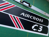 Premium Stickers Compatible With Citroen C3 Aircross Personalized Design