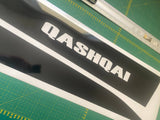 Premium Vinyl Stickers Compatible with Nissan Qashqai Sticker Street Auto