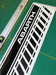 Custom Design Decal Sticker Stripe Stickers Compatible with Fiat Spider 124