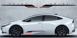 Premium Vinyl Sticker Compatible With Toyota Prius Personalized Design Easy Application