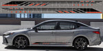 Premium Stickers Decals Compatible With Toyota Camry Vehicle Enhancement