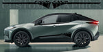 Bandes autocollantes en vinyle de qualité supérieure compatibles avec le style Toyota C-HR Classico