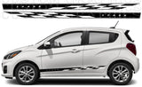 Premium Vinyl Decals for Chevrolet Spark – Customize Your Ride