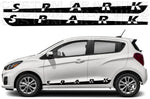 Premium Sticker Vinyl Stripes Compatible With Chevrolet Spark Sticker Street Auto