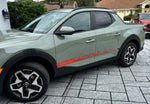 Sticker Compatible with for HYUNDAI Santa Cruz Best Design Vinyl Decal