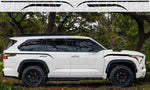 Premium Vinyl Sticker Compatible With Toyota Sequoia Classic Design TRD pro Car window Decals