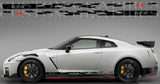 Premium Hood Stickers Compatible With Nissan GT-R GTR Sport Racing Decorative car decals