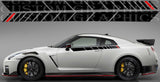 Premium Hood Stickers Compatible With Nissan GT-R GTR Sport Racing Stylish Design