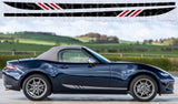 Premium Vinyl Stickers Compatible With Mazda MX-5 Custom car stickers BFF