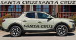 Sticker Compatible with for HYUNDAI Santa Cruz New Logo Design Vinyl Decal