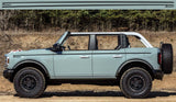 AUTOCOLLANTS DE CONCEPTION DE STYLE COMPATIBLES AVEC FORD BRONCO WILDTRACK