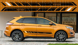 Autocollant en vinyle compatible avec le kit de carrosserie Ford Edge Style Design