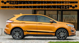 Premium Vinyl Sticker Compatible with Ford Edge Unique Honey Design Body kit Decal