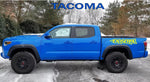 2 Pcs Letters Decals For Toyota Tacoma