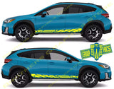 Premium Stickers Compatible With Subaru Crosstrek New Wild Racing Design BFF