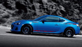 Autocollants 4 lignes pour Subaru BRZ | Kit d'autocollants Subaru BRZ | Décalcomanies Subaru | BRZ