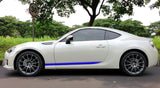 Graphismes classiques pour Subaru BRZ | Kit d'autocollants Subaru BRZ | Décalcomanies Subaru | Décalcomanies BRZ