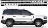 Premium Stickers Compatible With Ford Bronco Sport Decals Man Gifts