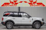  Premium Sticker Compatible With Ford Bronco Decals Vinyl Style Design