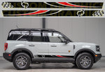 Vinyl Graphics Compatible With Ford Bronco Stickers Decals Vinyl Unique Design