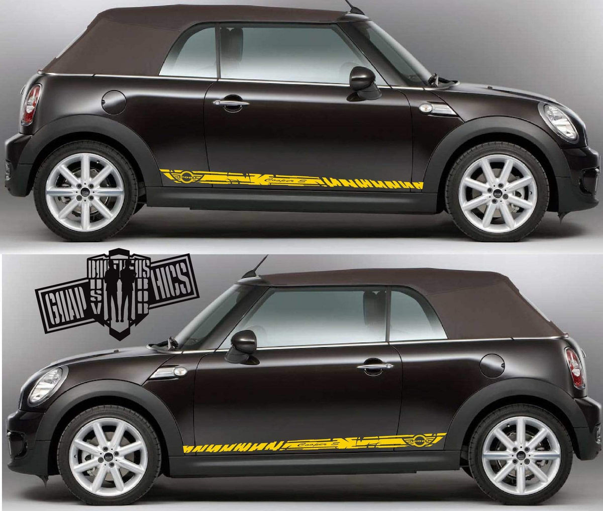 Custom Vinyl Graphics Special Made for For Mini Cooper Countryman ...