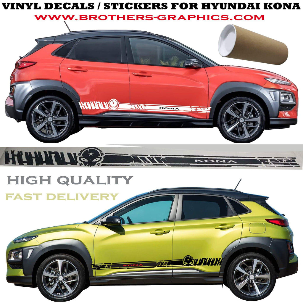 New Car Stickers Vinyl Body Modified Car Decals FOR Hyundai
