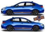 Decal Sticker Vinyl Side Racing Stripes for Subaru Impreza - Brothers-Graphics