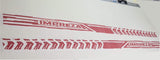 Decal Sticker Vinyl Side Racing Stripes for Subaru Impreza - Brothers-Graphics