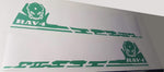 Decal Sticker Vinyl Side Racing Stripes for Toyota Rav4 - Brothers-Graphics