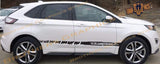 Premium Decals With Unique Graphics Compatible with Ford Edge BFF