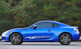 Autocollants pour Subaru BRZ | Kit d'autocollants pour Subaru BRZ | Autocollants tribaux pour Subaru | Autocollants pour BRZ