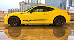 Autocollants pour Subaru BRZ | Kit d'autocollants pour Subaru BRZ | Autocollants tribaux pour Subaru | Autocollants pour BRZ