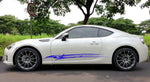 Autocollants pour Subaru BRZ | Kit d'autocollants pour Subaru BRZ | Autocollants tribaux pour Subaru | Autocollants pour BRZ