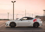 Autocollants graphiques Fish Bones pour Subaru BRZ | Kit d'autocollants Subaru BRZ | Autocollants Subaru | Autocollants BRZ