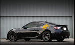 Autocollants graphiques Fish Bones pour Subaru BRZ | Kit d'autocollants Subaru BRZ | Autocollants Subaru | Autocollants BRZ