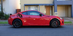 Autocollants graphiques Fish Bones pour Subaru BRZ | Kit d'autocollants Subaru BRZ | Autocollants Subaru | Autocollants BRZ