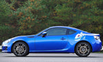 Autocollants graphiques Fish Bones pour Subaru BRZ | Kit d'autocollants Subaru BRZ | Autocollants Subaru | Autocollants BRZ