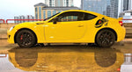 Autocollants graphiques Fish Bones pour Subaru BRZ | Kit d'autocollants Subaru BRZ | Autocollants Subaru | Autocollants BRZ