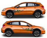 Premium Stickers Compatible With Subaru Crosstrek New Wild Forest Design BFF