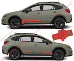 Graphics Decal Stickers Car Racing Vinyl Decal Sticker for Subaru Crosstrek - Brothers-Graphics