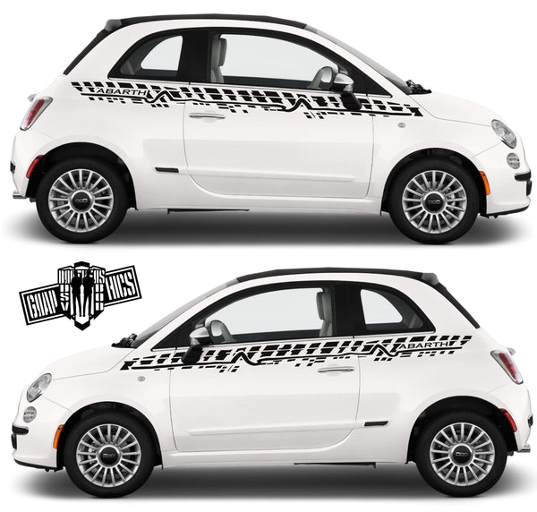 Fiat Abarth 500 Logo Sticker