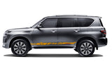 Vinyl Graphics Indian Man Graphic Vinyl Stripes Compatible with Nissan Patrol