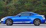 Autocollants pour Subaru BRZ | Kit d'autocollants Subaru BRZ | Autocollants Subaru | Autocollants BRZ