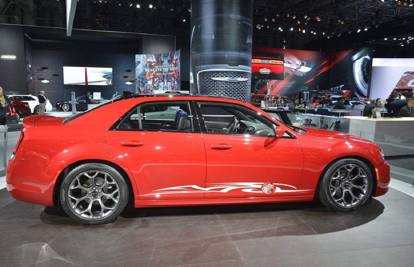 Lion Graphics for Chrysler 300 300S | Chrysler 300 graphic kit