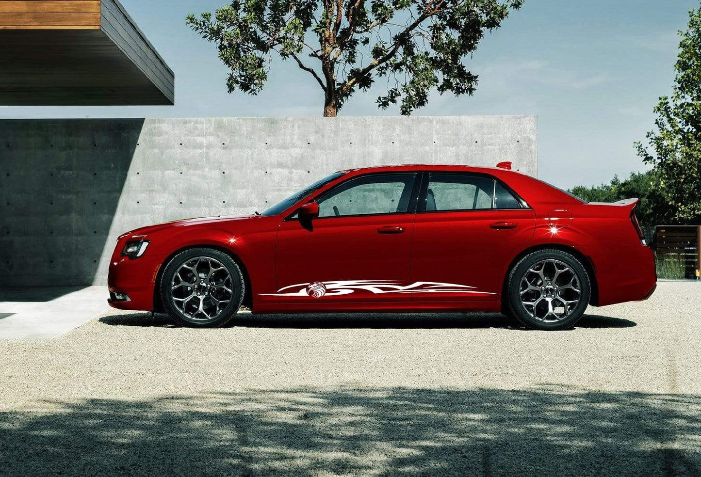 Lion Graphics for Chrysler 300 300S | Chrysler 300 graphic kit
