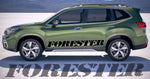 Vinyl Graphics Logo Graphic Sticker Vinyl Side Door Stripes for Subaru Forester