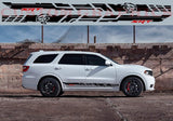 Vinyl Graphics Logo Graphic Vinyl Stripes Compatible with Dodge Durango