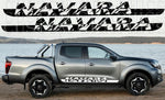 Vinyl Graphics New Line Logo Design Vinyl Stripes Compatible With Nissan Navara 2002-2022