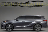 Premium Vinyl Stripes Compatible with Toyota Highlander Tribal Design Sticker Street Auto