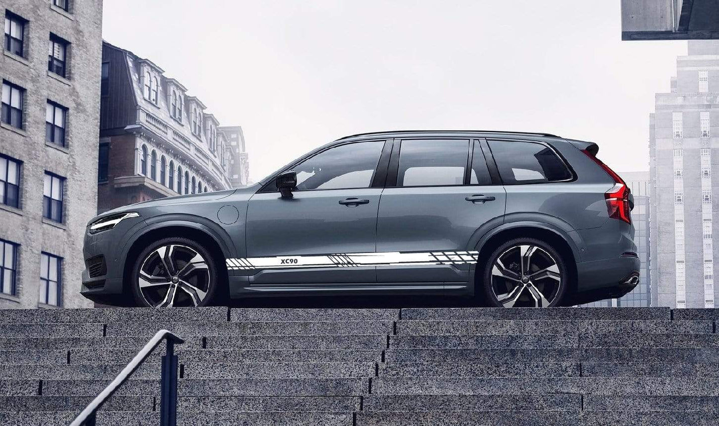 Stickers Vinyl Stripes For Volvo XC90 New Unique Design